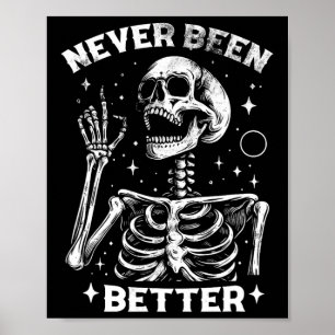 &amp; Sarcastisch Halloween is nooit beter geweest Poster