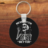 & Sarcastisch Halloween is nooit beter geweest Sleutelhanger (Voorkant)