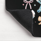 & Scrump Coquette Style Bows Valentine's Day Muismat (Hoek)