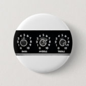 Amp-switches Ronde Button 5,7 Cm (Voorkant)