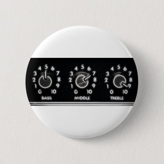 Amp-switches Ronde Button 5,7 Cm (Voorkant)