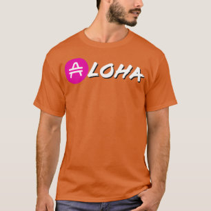 AMP Token Aloha Solid Magenta T-shirt