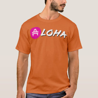 AMP Token Aloha Solid Magenta T-shirt