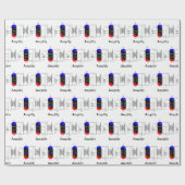 Amp Tube Cadeaupapier (Vlak)