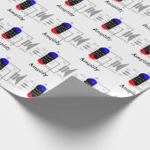 Amp Tube Cadeaupapier (Hoek)