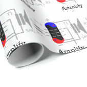 Amp Tube Cadeaupapier (Rol Hoek)