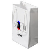 Amp Tube Klein Cadeauzakje (Achterkant Gekanteld)