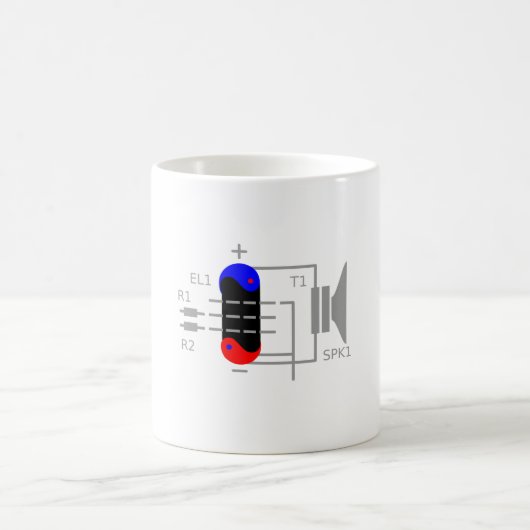 Amp Tube Koffiemok (Center)
