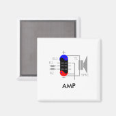 Amp Tube Magneet (Voorkant / Achterkant)