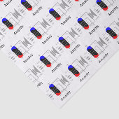 Amp Tube Tissuepapier (Detail)