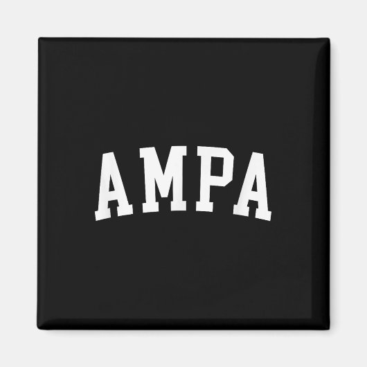 Ampa  magneet (Voorkant)