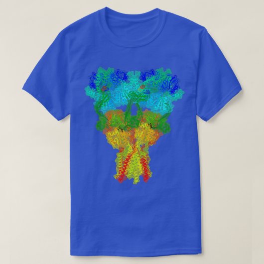AMPA Receptor 2 T-shirt (Design voorkant)