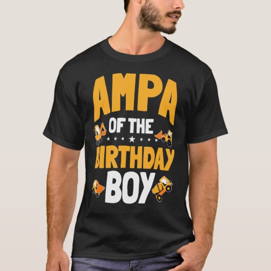 Ampa van de bday van de bondskanselier t-shirt (Voorkant)