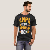 Ampa van de bday van de bondskanselier t-shirt (Voorkant volledig)