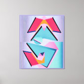 Ampamstract canvas afdruk (Voorkant)
