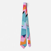 Ampamstract  stropdas (Voorkant)