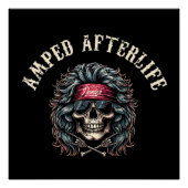 Amped Afterlife Perfect Poster (Voorkant)