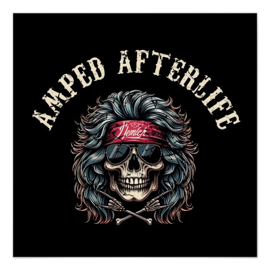 Amped Afterlife Perfect Poster (Voorkant)