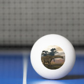 Ampelosaurus dinosaur pingpongbal (Net)