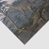 Ampelosaurus dinosaurus tissuepapier (Detail)