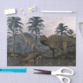 Ampelosaurus dinosaurus tissuepapier (Craft)