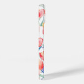 Amper daar Waterverf Tulpen iPhone 14 Hoesje (Achterkant / Rechts)