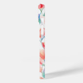 Amper daar Waterverf Tulpen iPhone 14 Hoesje (Achterkant / Links)