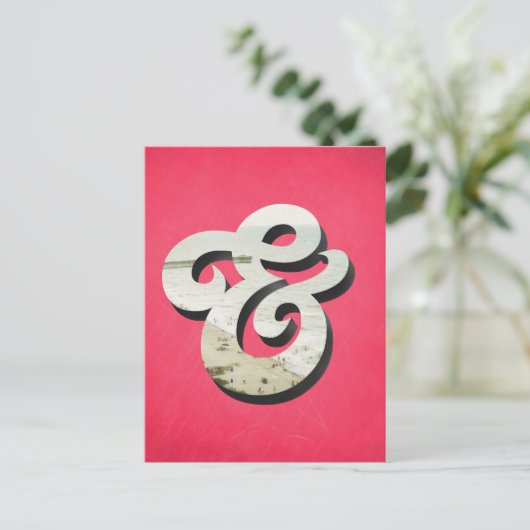 Amper Sand Briefkaart (Staand voorkant)