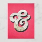 Amper Sand Briefkaart (Voorkant)