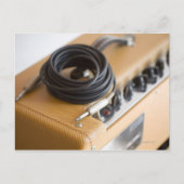 ampère en kabel briefkaart (Voorkant)