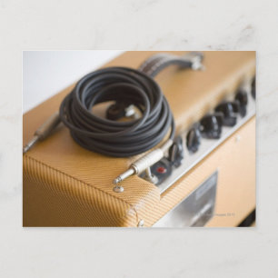 ampère en kabel briefkaart
