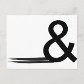 Ampersand1 Briefkaart (Voorkant)