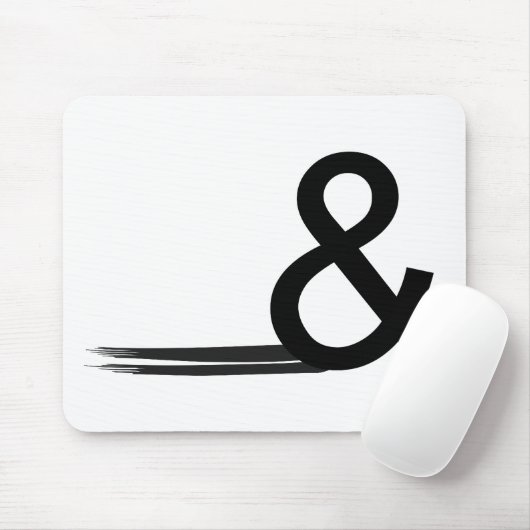 Ampersand1 Muismat (Met muis)