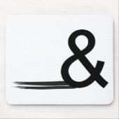 Ampersand1 Muismat (Voorkant)