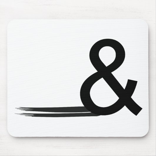 Ampersand1 Muismat (Voorkant)