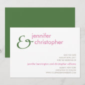 Ampersand :: Aankondiging van de datum om op te sl (Voorkant / Achterkant)