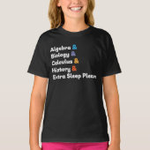 Ampersand Algebra Biologie | Grappig | Terug naar T-shirt (Voorkant)