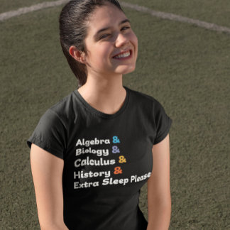 Ampersand Algebra Biologie | Grappig | Terug naar  T-shirt