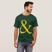Ampersand - Amber T-shirt (Voorkant volledig)