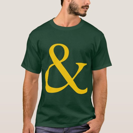 Ampersand - Amber T-shirt (Voorkant)