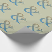 Ampersand Birds Cadeaupapier (Hoek)