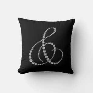 Ampersand bling kussen