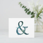 Ampersand Briefkaart (Staand voorkant)