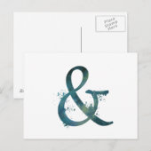 Ampersand Briefkaart (Voorkant / Achterkant)