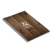 Ampersand bruiloft Gastenboek Planner notitieboek (Rechterzijde)