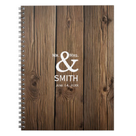 Ampersand bruiloft Gastenboek Planner notitieboek