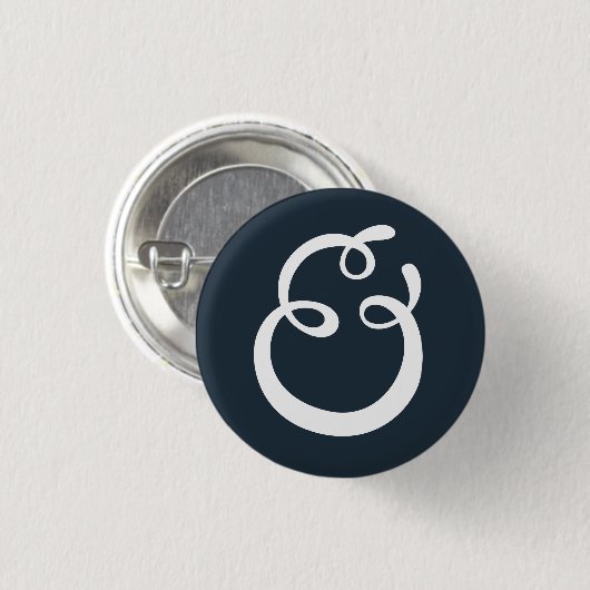 Ampersand Button (Voorkant /achterkant)