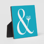 Ampersand Chill Fotoplaat (Voorkant)