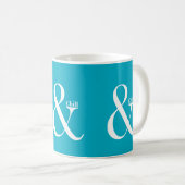 Ampersand Chill Koffiemok (Voorkant rechts)