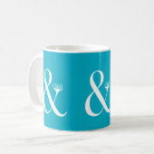 Ampersand Chill Koffiemok (Voorkant links)